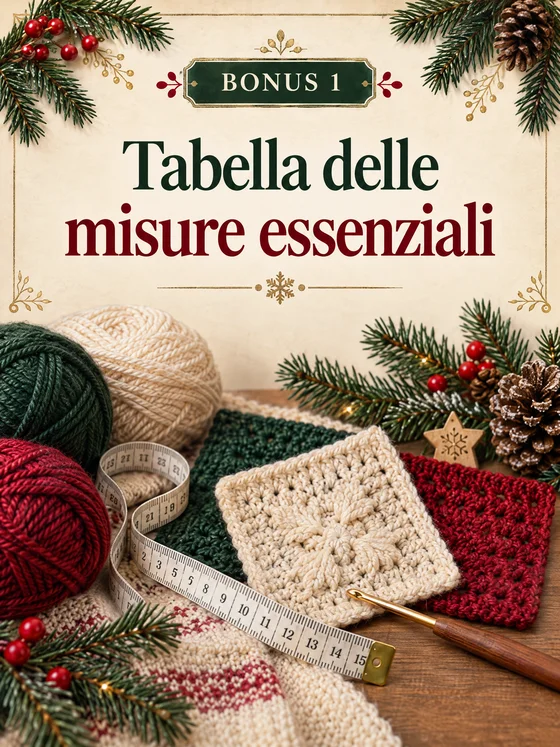 Bonus 1 — Tabella delle misure essenziali