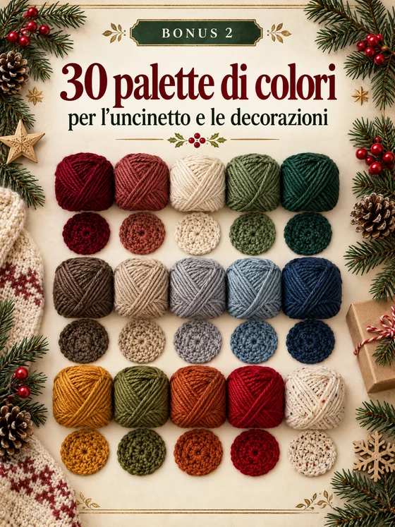 Bonus 2 — 30 palette di colori