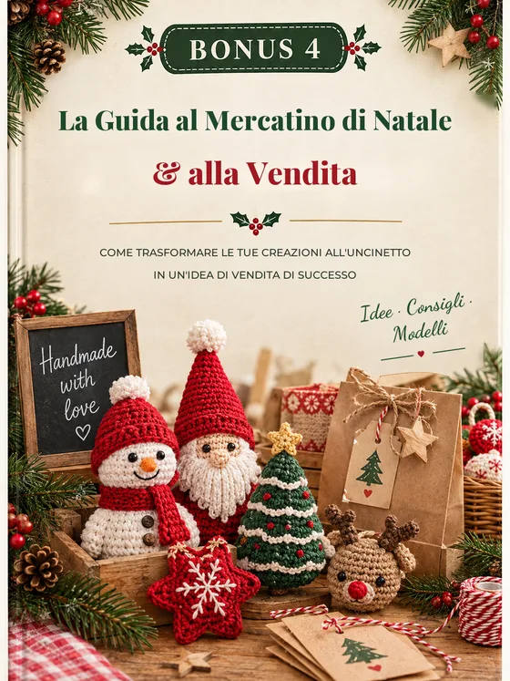 Bonus 4 — Guida al mercatino di Natale & alla vendita
