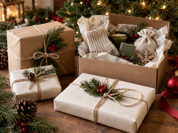 Regali di Natale all'uncinetto